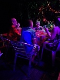 Dinner and drums