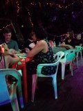 Dinner and drums