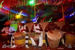 Dinner and drums