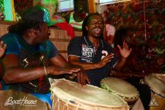 Dinner and drums