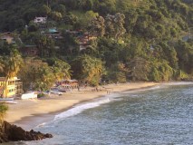 The view from Lavender room