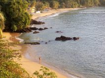 The view from Lavender room