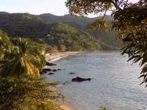 The view from Lavender room