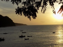 Sunset from Lavender room