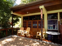 Lavender room deck