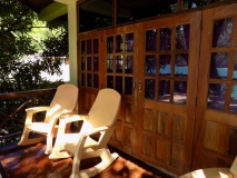 Lavender room deck