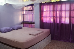 Lavender room sleeping area